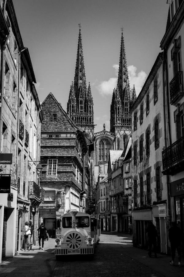 Le Kemper - Coeur De Ville Quimper Eksteriør bilde
