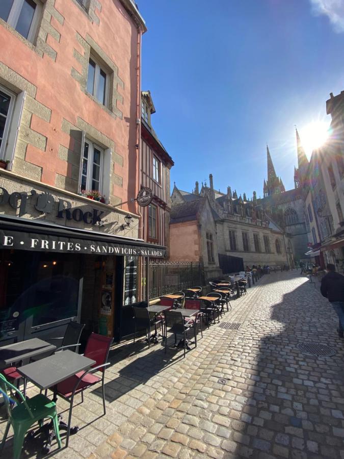 Le Kemper - Coeur De Ville Quimper Eksteriør bilde