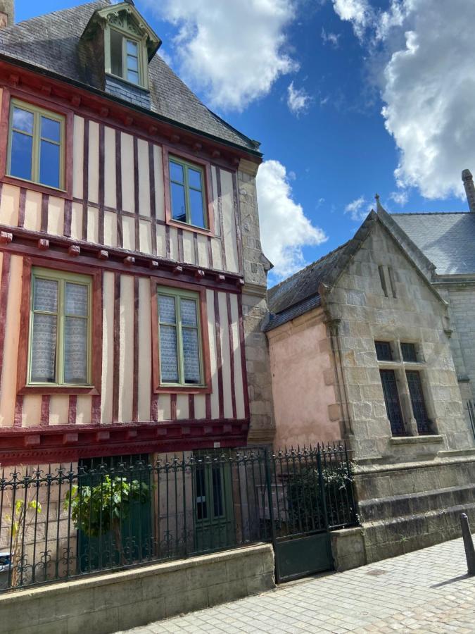 Le Kemper - Coeur De Ville Quimper Eksteriør bilde